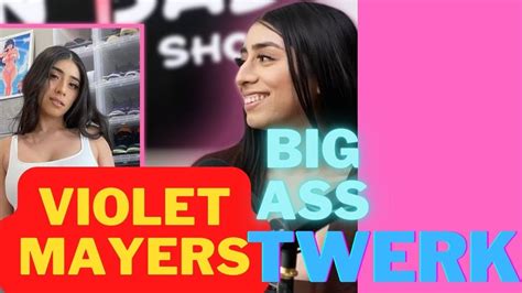 violet myers twerking naked|Violet Myers Twerk Ass Clapping Twerking Porn Videos